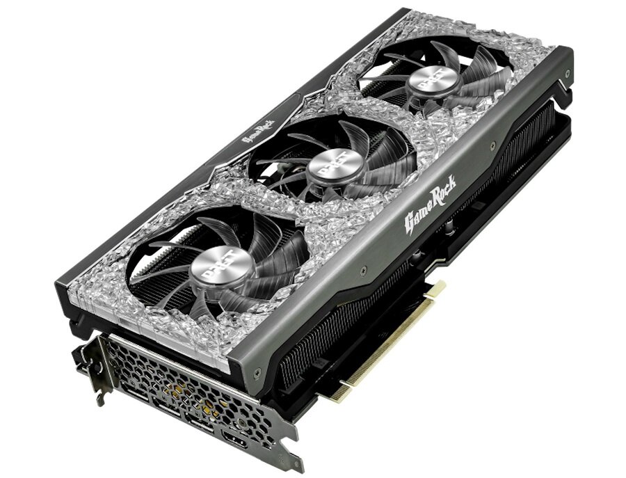 Karta graficzna PALIT GeForce RTX 3080 GameRock 10GB - technologia VR świat 3D