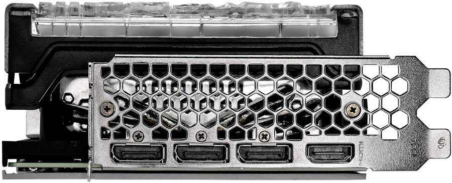 Karta graficzna PALIT GeForce RTX 3080 GameRock 10GB - PCI Express 4.0 x16 DisplayPort HDMI