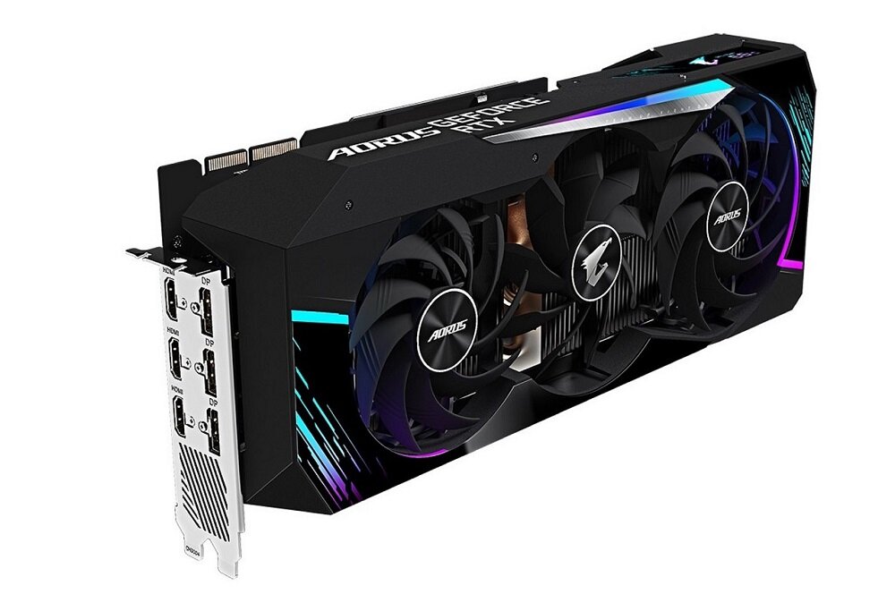 Karta graficzna GIGABYTE Aorus GeForce RTX 3090 Master 24GB - maksimum funkcjonalności kompatybilność z DirectX 12 i OpenGL 4.6