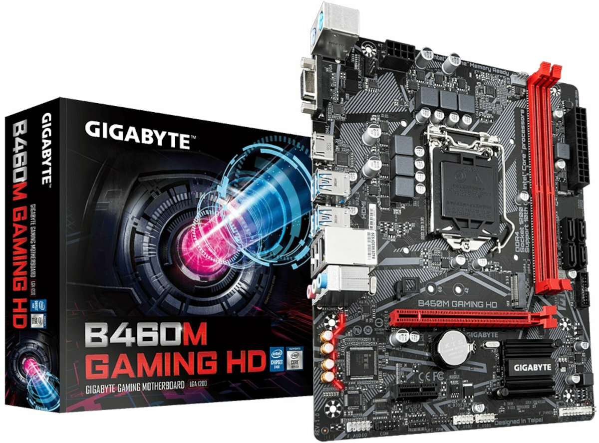 GIGABYTE-B460M-Gaming-HD-front