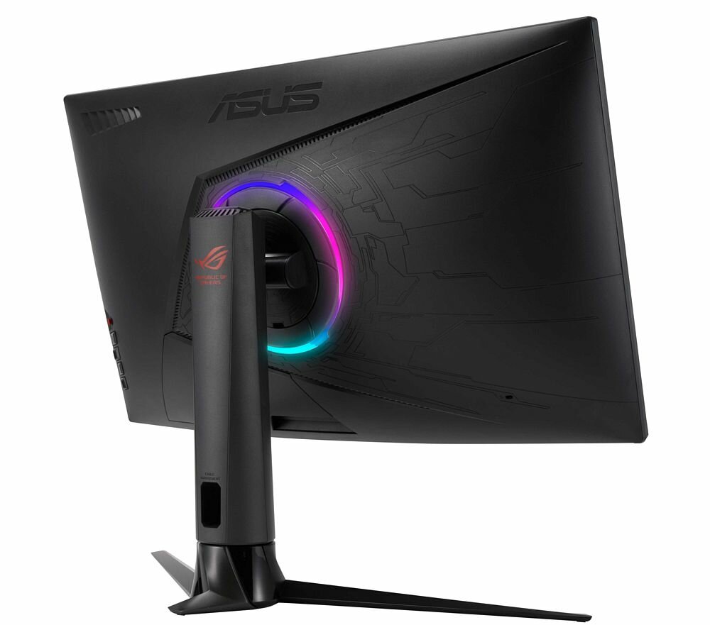 Монітор ASUS Rog Strix XG32VC - Ергономічний дизайн підставки