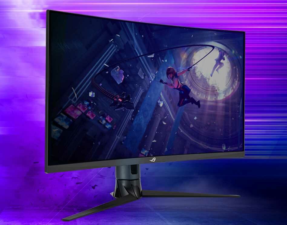 Монітор ASUS Rog Strix XG32VC - вигнутий монітор