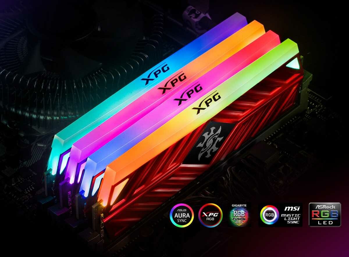 Komputer MAD DOG MD3500X - Pamięć RAM 