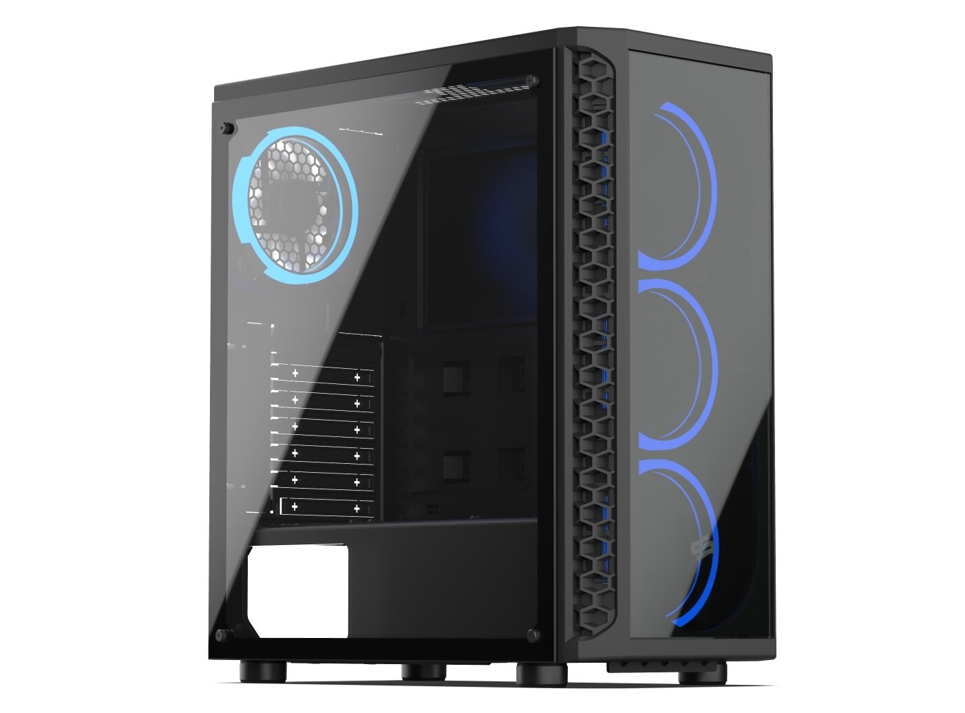 Komputer MAD DOG MD3500X - Obudowa 