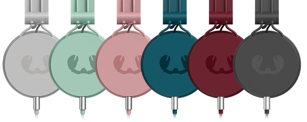 SŁUCHAWKI NAUSZNE FRESH N REBEL CAPS 2 MISTY MINT MIĘTOWY regulacja głośności odbieranie połączeń funkcja maskowania hałasu