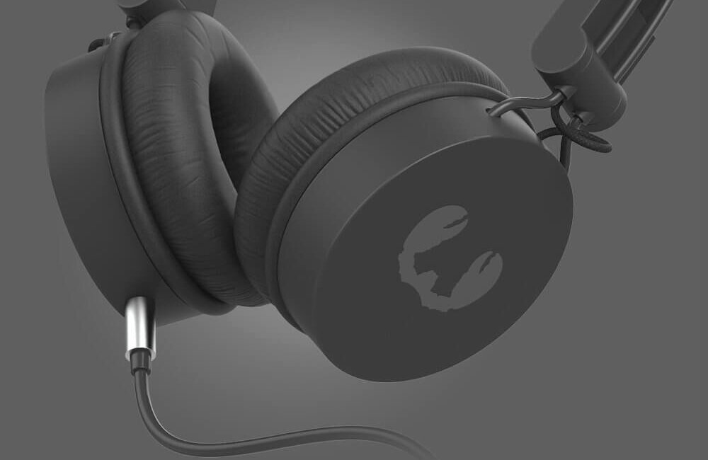 SŁUCHAWKI NAUSZNE FRESH N REBEL CAPS 2 ICE GREY SZARY impedancja membrana