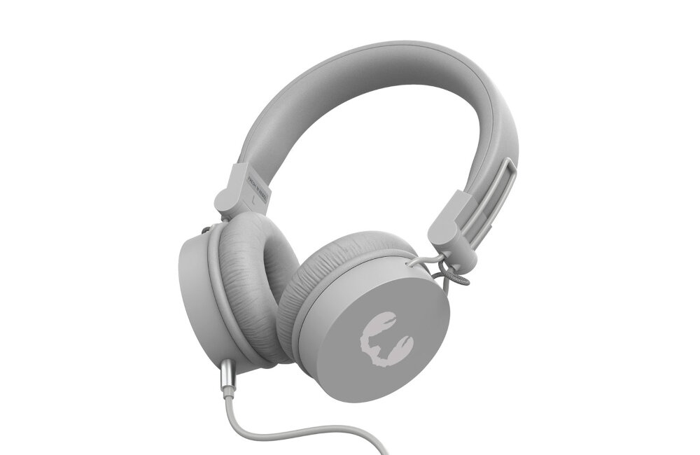 SŁUCHAWKI NAUSZNE FRESH N REBEL CAPS 2 ICE GREY SZARY KOLOR PASMO PRZENOSZENIA