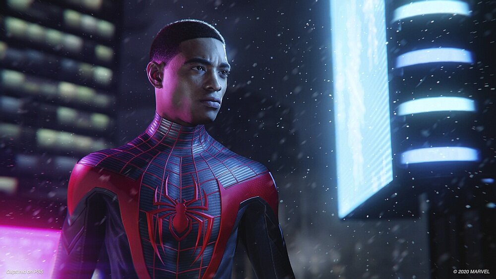Marvel-s Spider-Man: Miles Morales gra konsola komputer pc najlepsze gry rozgrywka fabuła walka mechanika sterowanie cechy opis platformy