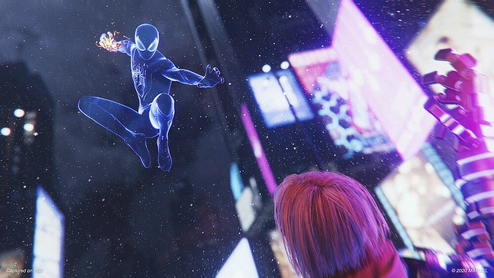 Marvel-s Spider-Man: Miles Morales gra konsola komputer pc najlepsze gry rozgrywka fabuła walka mechanika sterowanie cechy opis platformy