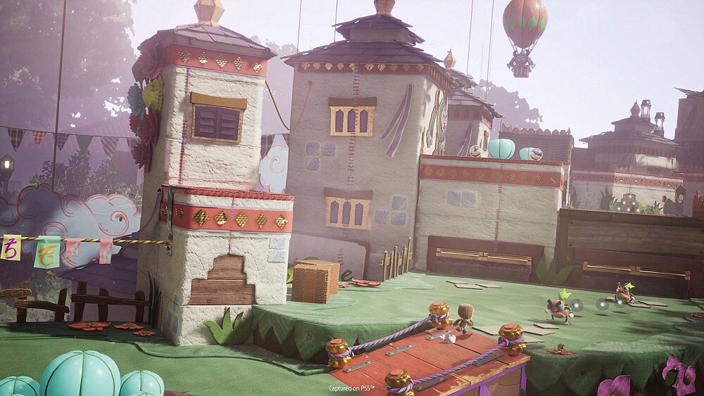 Sackboy: A Big Adventure Gra  konsola komputer pc najlepsze gry rozgrywka fabuła walka mechanika sterowanie cechy opis platformy 