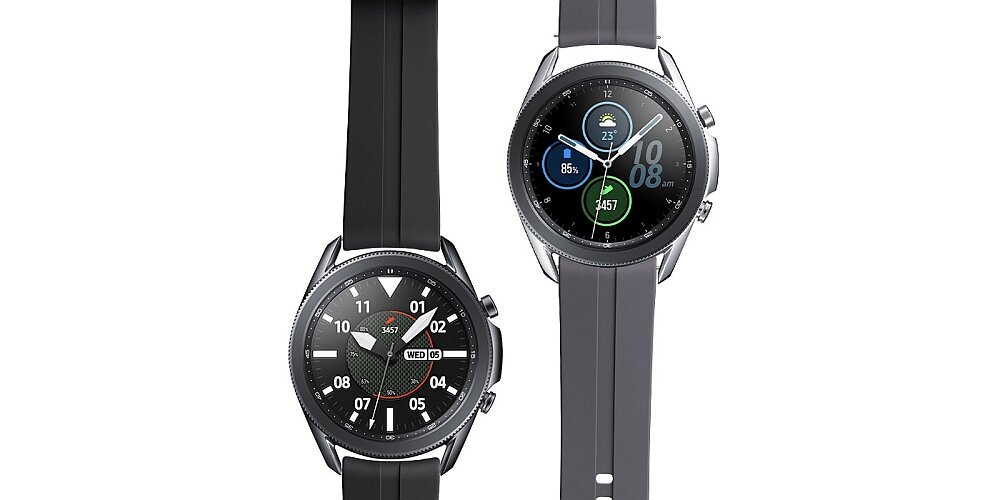 Pasek SAMSUNG Ridge Sport Band do Galaxy Watch 3 zegarek smartwatch sport 