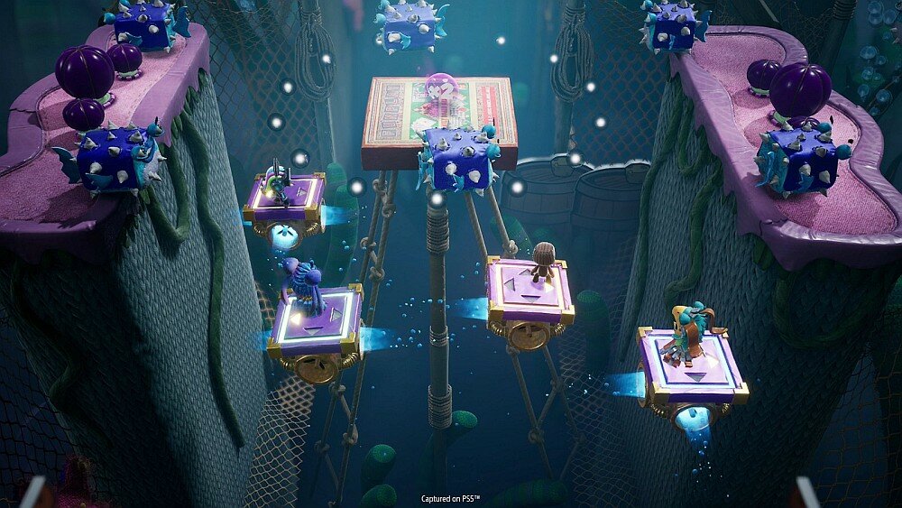 Sackboy: A Big Adventure Gra konsola komputer pc najlepsze gry rozgrywka fabuła walka mechanika sterowanie cechy opis platformy