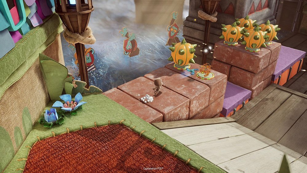 Sackboy: A Big Adventure Gra konsola komputer pc najlepsze gry rozgrywka fabuła walka mechanika sterowanie cechy opis platformy