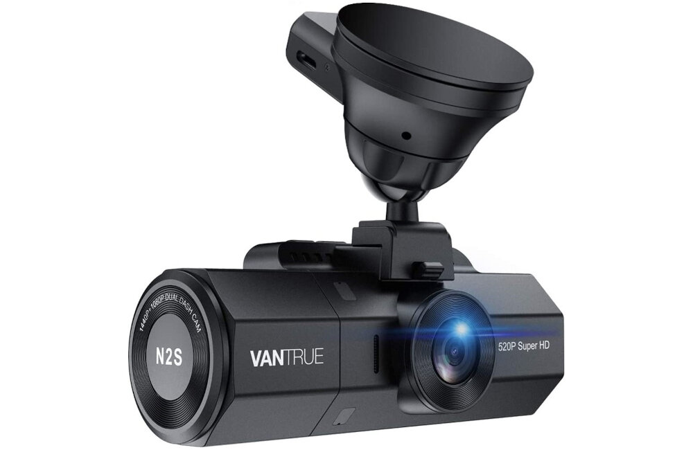 KAMERA SAMOCHODOWA VANTRUE N2S detektor ruchu