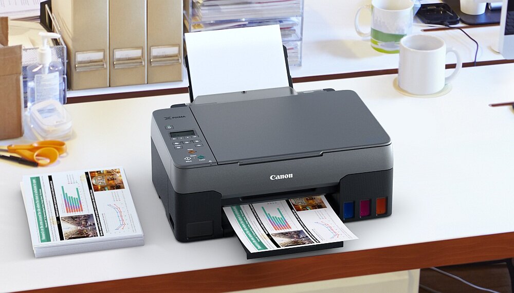 CANON Pixma G3420 ергономіка