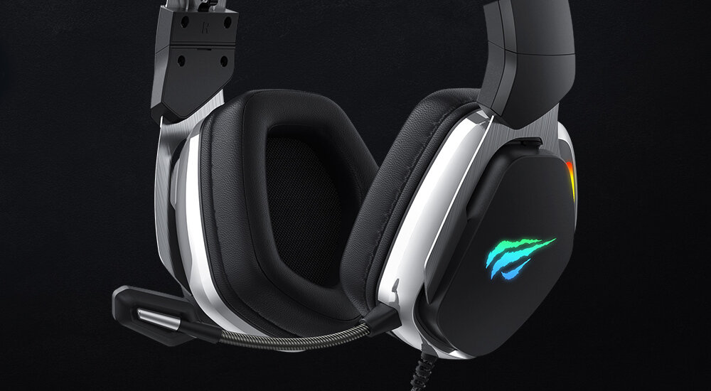 Słuchawki HAVIT H2018U waga jakość dźwięk