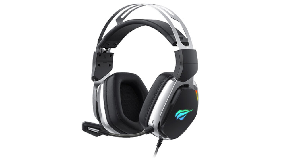 Słuchawki HAVIT H2018U impedancja pasmo przenoszenia przetworniki