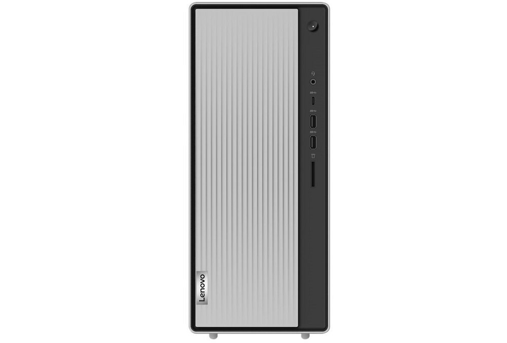 Komputer LENOVO IdeaCentre 5 - wydajny sprzęt komputer stacjonalny dysk SSD Procesor wygląd ogólny