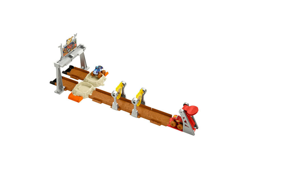 MATTEL-FISHER-PRICE-WYSCIG-BLOTO-GVG53 kreatywny zestaw zabawa blaze megamaszyny wyścig błoto ściganie tor