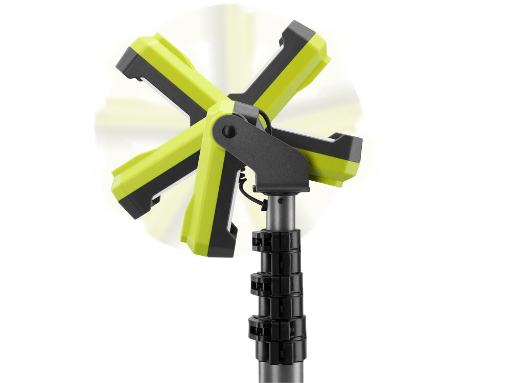 Lampa warsztatowa RYOBI R18TL-0 obrotowa głowica w zakresie 310 stopni oświetlenie pod różnym kątem