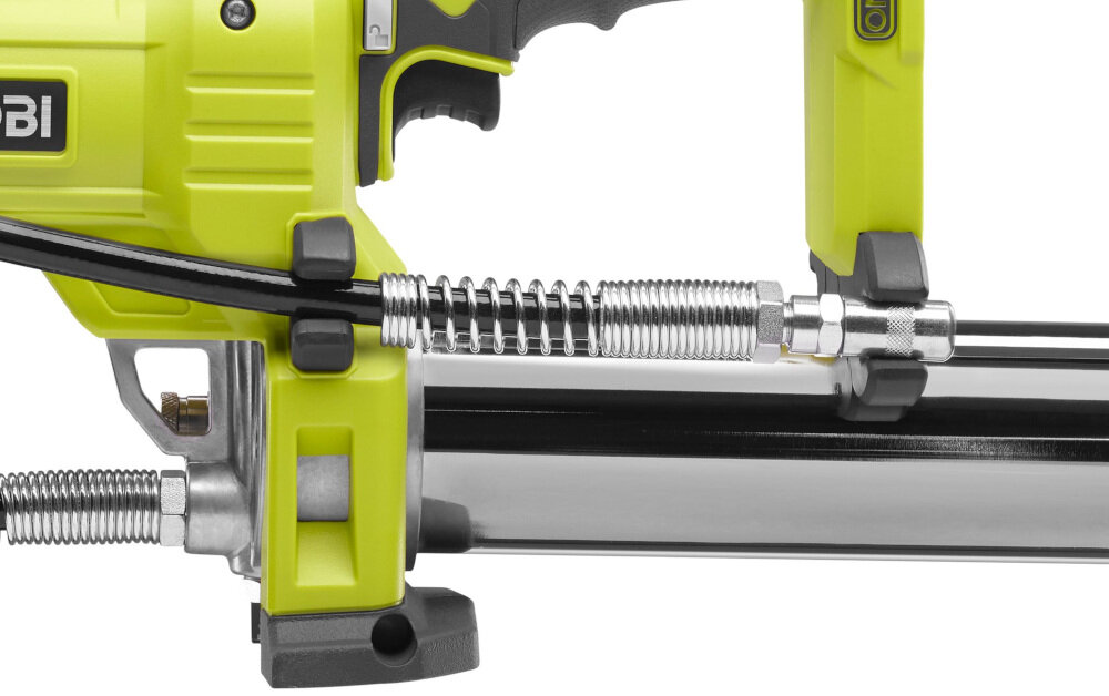 Smarownica RYOBI R18GG-0 dysza o długości 76 cm mocowana na narzędziu ochrona przed kurzem i brudem
