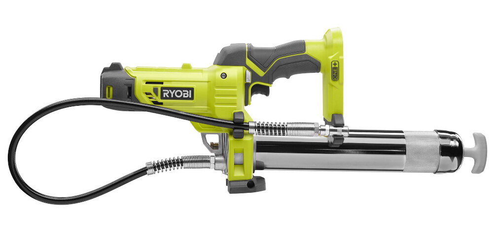 Smarownica RYOBI R18GG-0 blokada włącznika