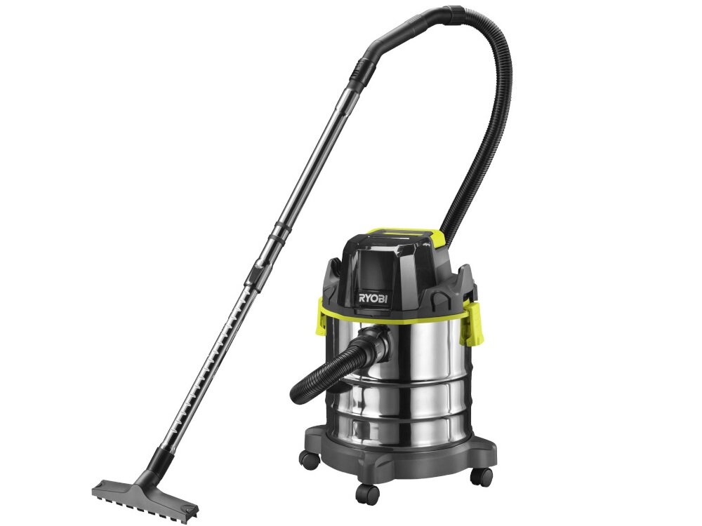 Odkurzacz RYOBI ONE+ R18WDV-0 urządzenie akumulatorowe dla majsterkowiczów do sprzątania na sucho i na mokro