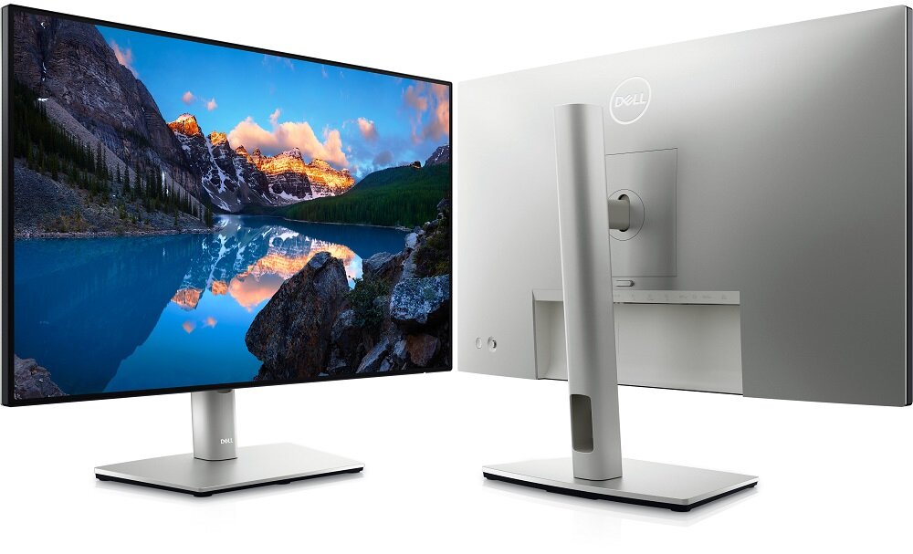 Monitor DELL U2421E - wygląd ogólny dobra jakość