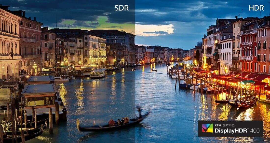 Monitor LG UltraWide 34WN650-B 29 2560x1080px IPS - VESA DisplayHDR 400
