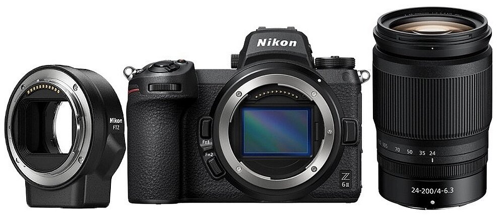 Aparat NIKON Z6 II zdjęcia matryca obiektyw autofocus stabilizacja hdmi kolory filmy 4k raw 10 bit