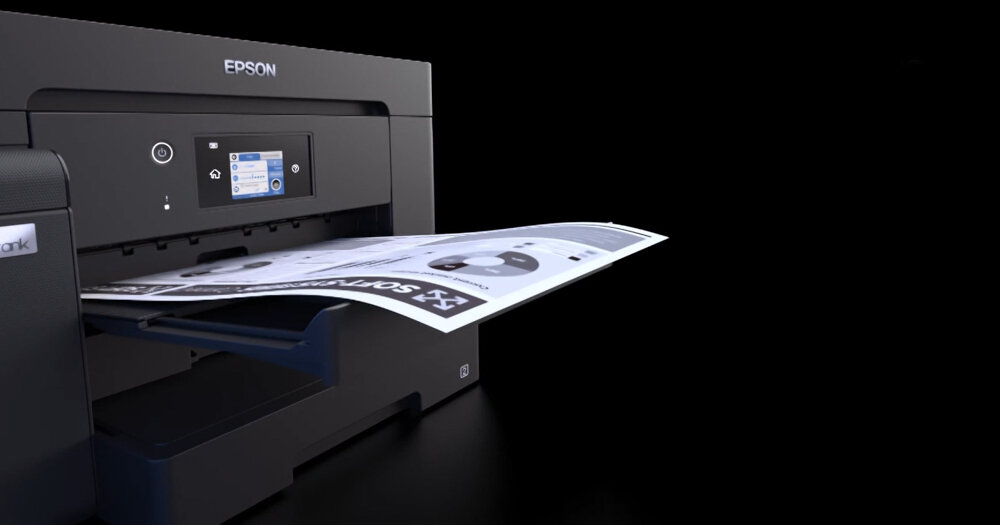 Urządzenie wielofunkcyjne EPSON EcoTank M15140 skanowanie drukowanie działalność kserowanie mała ilość miejsca