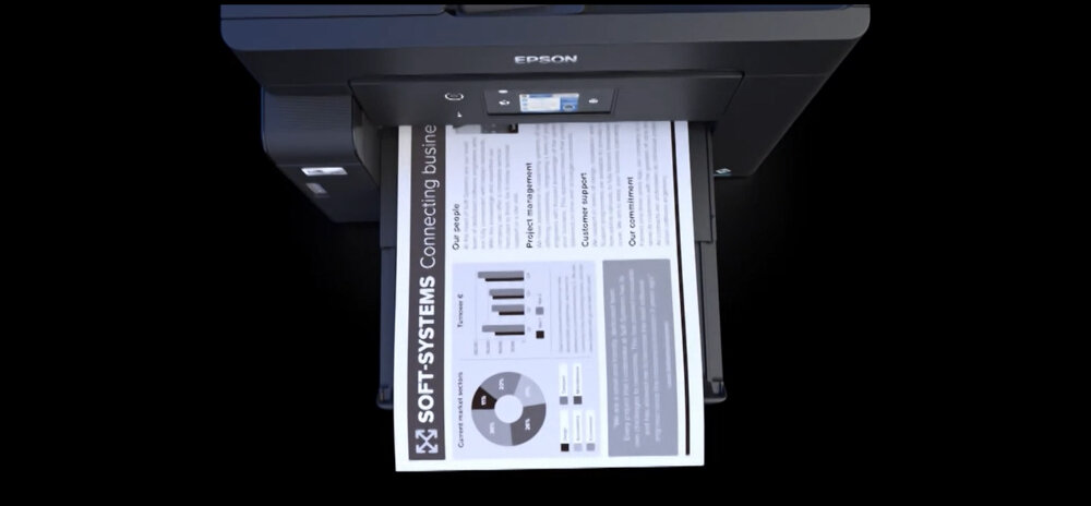 Urządzenie wielofunkcyjne EPSON EcoTank M15140 atrament wydajność działanie