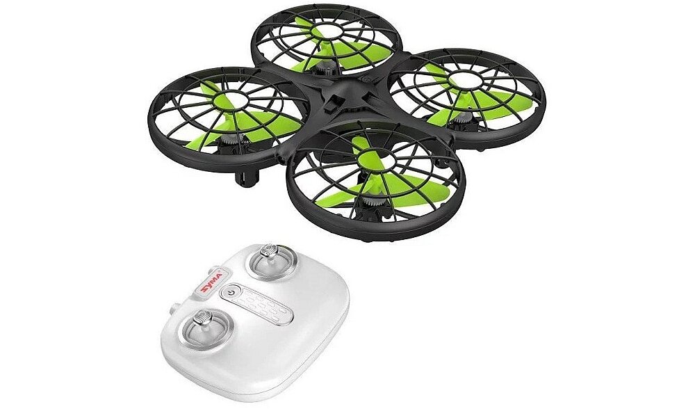 Dron SYMA X26 sterowanie pilot bateria lot zasięg gps