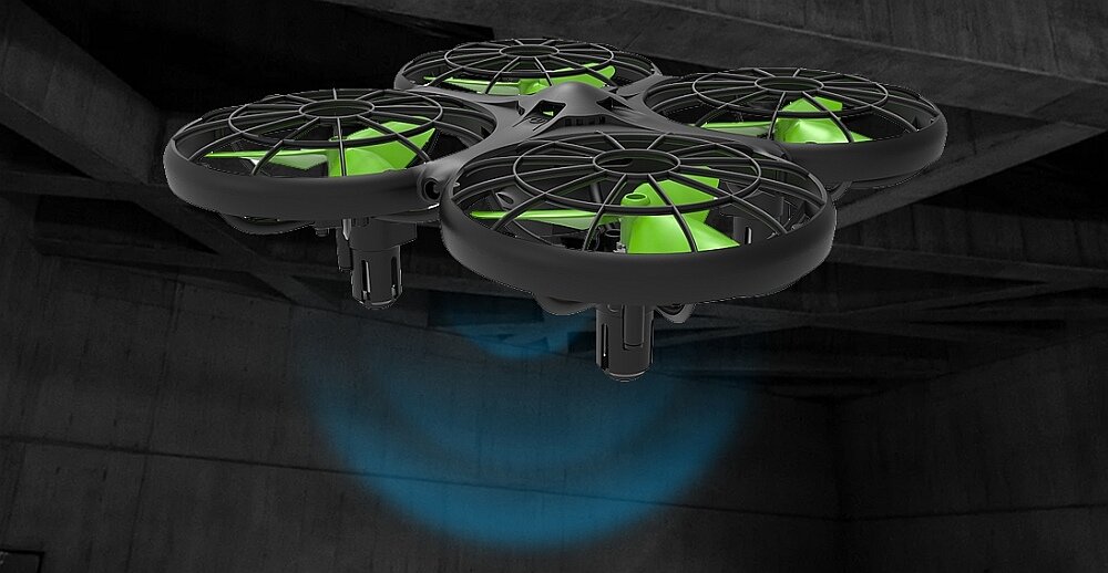 Dron SYMA X26 sterowanie pilot bateria lot zasięg gps