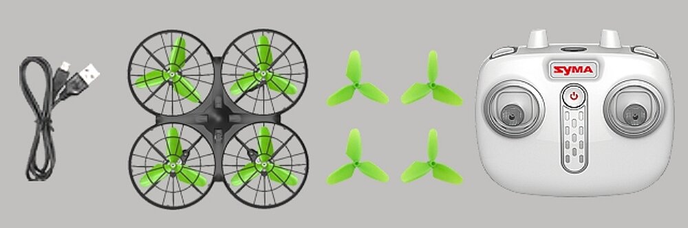 Dron SYMA X26 sterowanie pilot bateria lot zasięg gps
