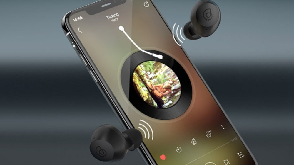 Słuchawki dokanałowe HAYLOU T16 - bluetooth