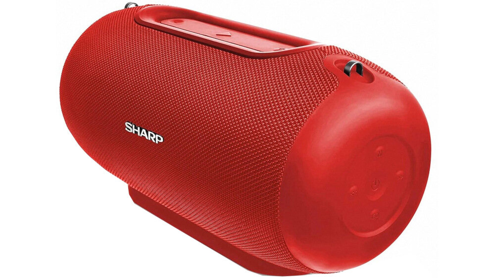 Głośnik Mobilny SHARP GX BT480 Czerwony - Wykonanie