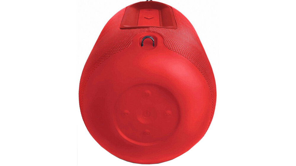 Głośnik Mobilny SHARP GX BT480 Czerwony - Bateria