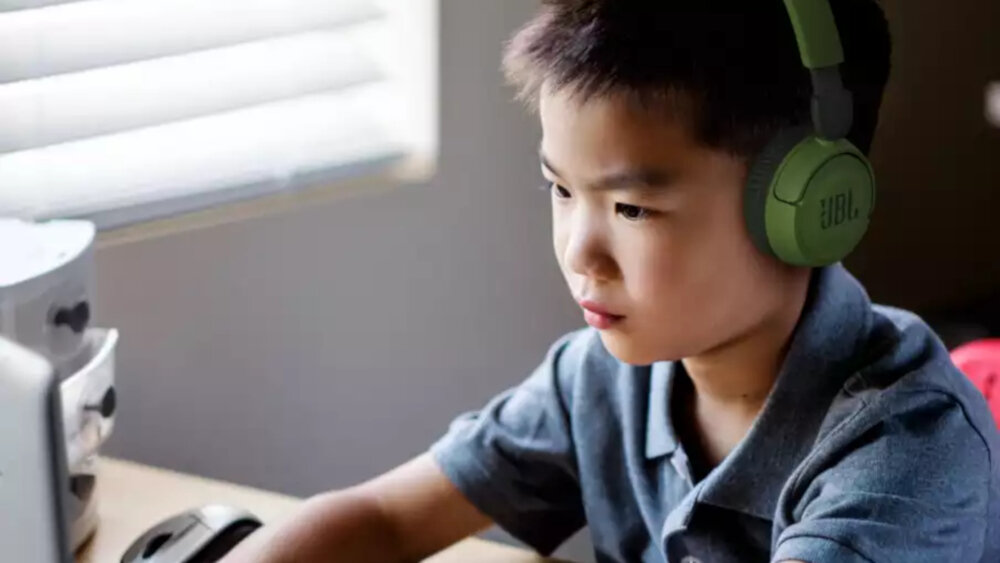 Słuchawki nauszne JBL JR310BT - bezprzewodowość