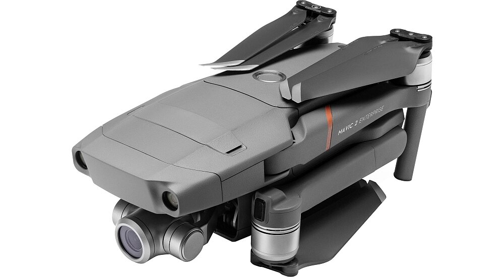 Dron DJI Mavic 2 Enterprise lot kamera sterowanie zasięg bateria 