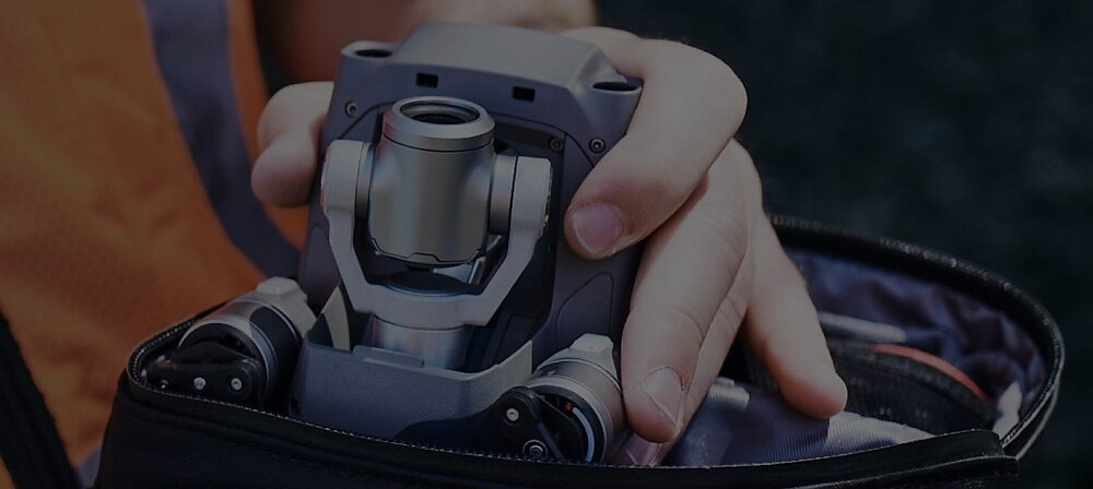 Dron DJI Mavic 2 Enterprise lot kamera sterowanie zasięg bateria 