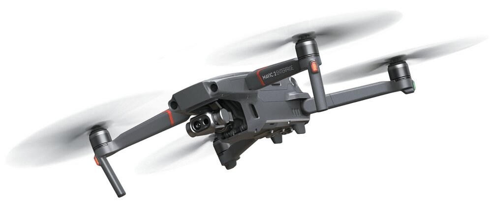 Dron DJI Mavic 2 Enterprise Universal Edition Dual sterowanie kamery zdjęcia filmy nagrywanie podczerwień lot bateria pilot
