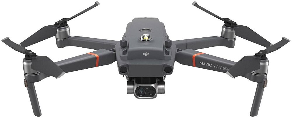Dron DJI Mavic 2 Enterprise Universal Edition Dual sterowanie kamery zdjęcia filmy nagrywanie podczerwień lot bateria pilot