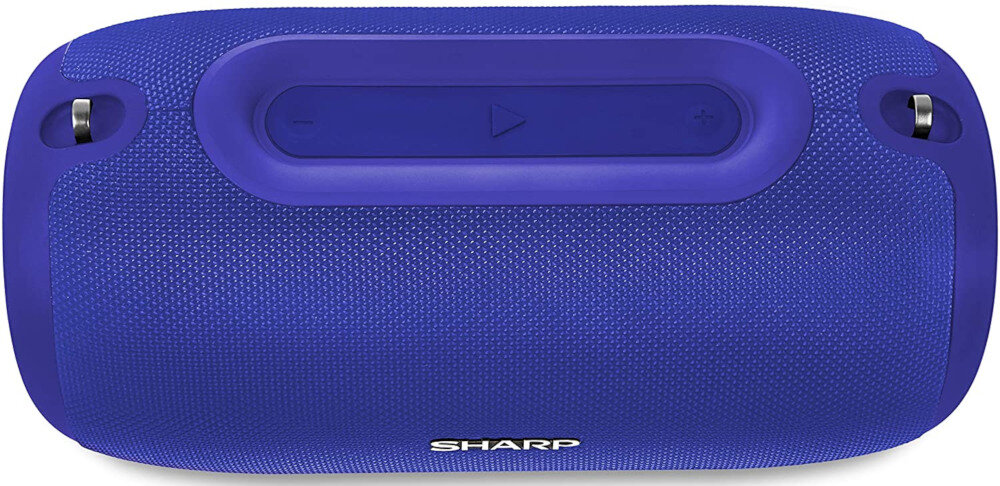 Głośnik Mobilny SHARP GX BT480 Niebieski - Mikrofon