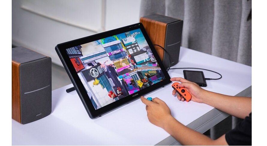 Tablet graficzny HUION Kamvas 22 Plus matowa powłoka