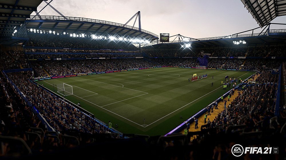 FIFA 21 Gra