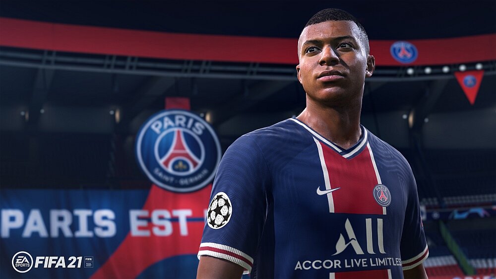 FIFA 21 Gra