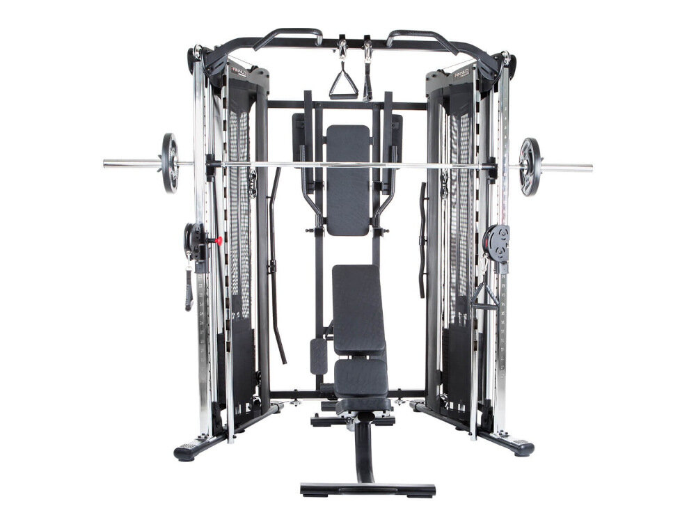 Atlas FINNLO Maximum Autark 10.0 innowacyjny system treningowy zaawansowane funkcje solidna konstrukcja imponujaca roznorodnosc cwiczen trening silowy