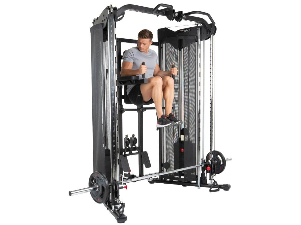 Atlas FINNLO Maximum Autark 10.0 stabilny wygodny ergonomiczny design wytrzymale materialy obciazenie do 150 kg