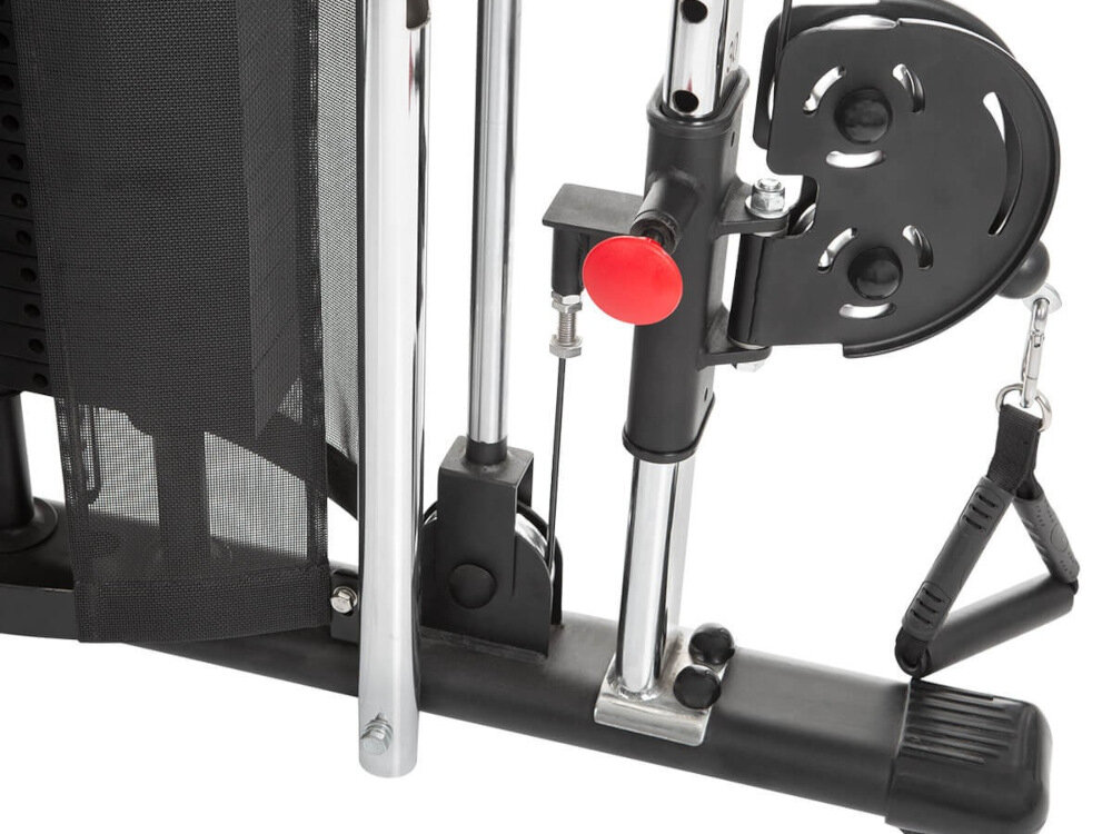 Atlas FINNLO Maximum Autark 10.0 klasyczny trening silowy z system ciagniecia linek ciagniecie chwytanie cwiczenia sekwencyjne szybka regulacja jednoreczna mechanika